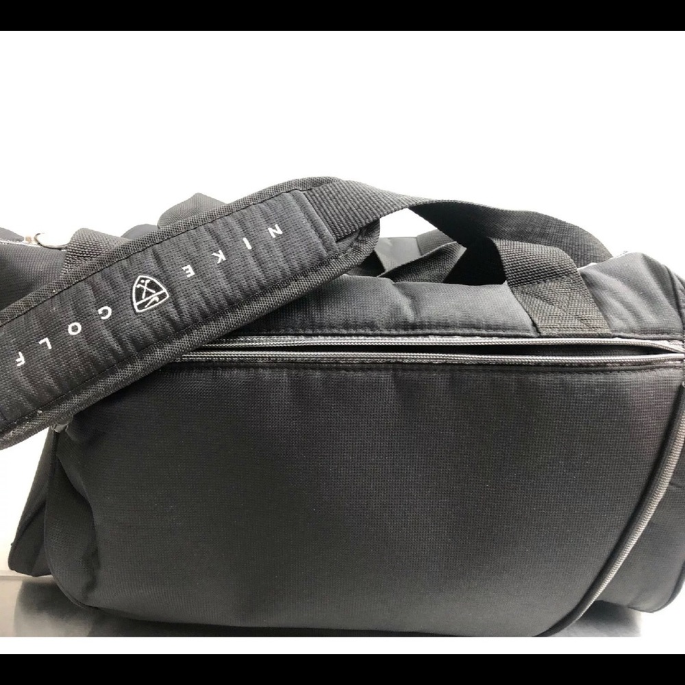 Nike Golf duffle gym bag w/ shoulder strap black